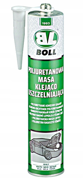 MASA USZCZELNIAJĄCA KLEJĄCA Biała pojemność 310 ml BOLL 308