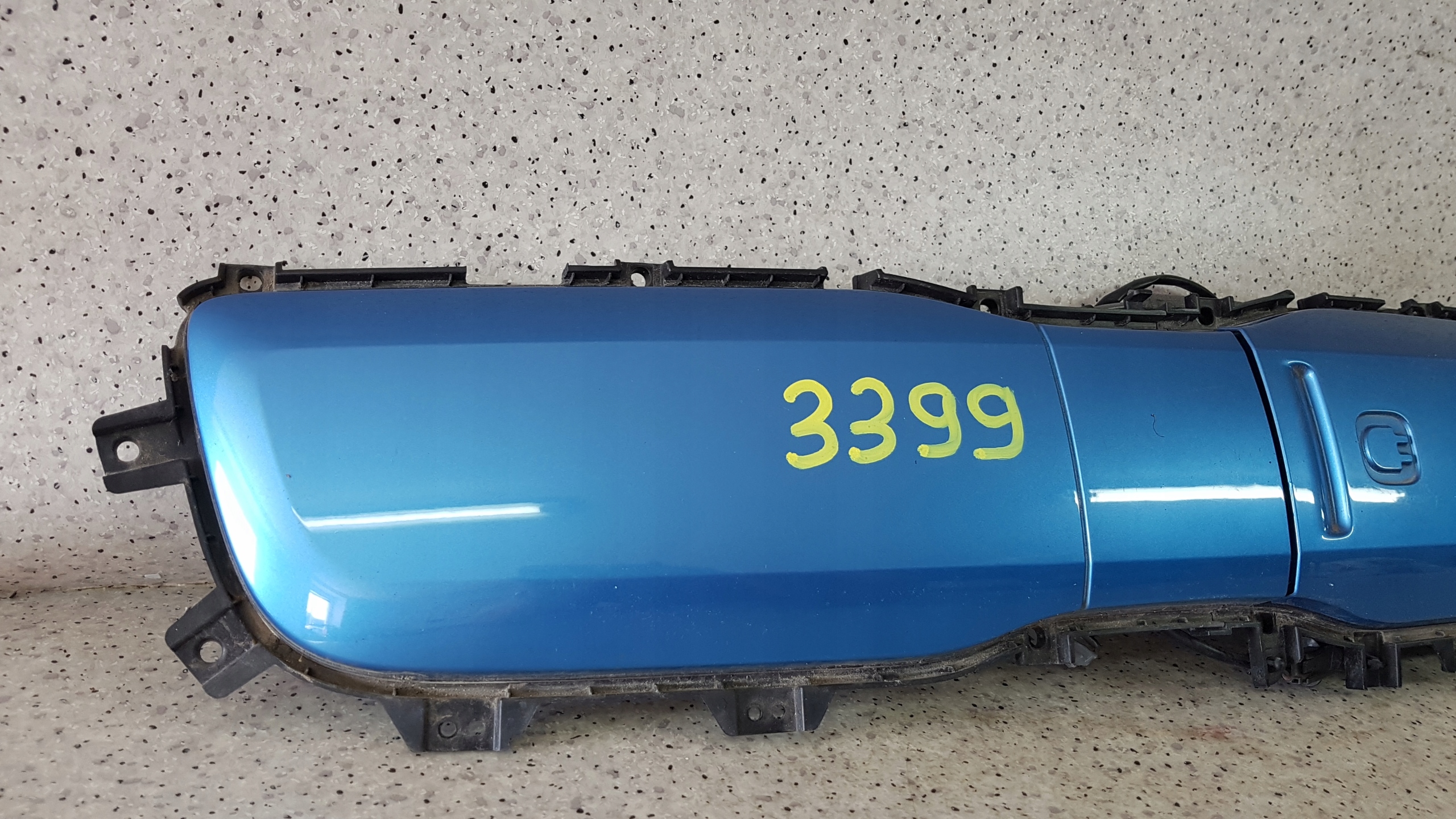 KIA SOUL ELECTRIC EV 2014 - Grill Grill 3399