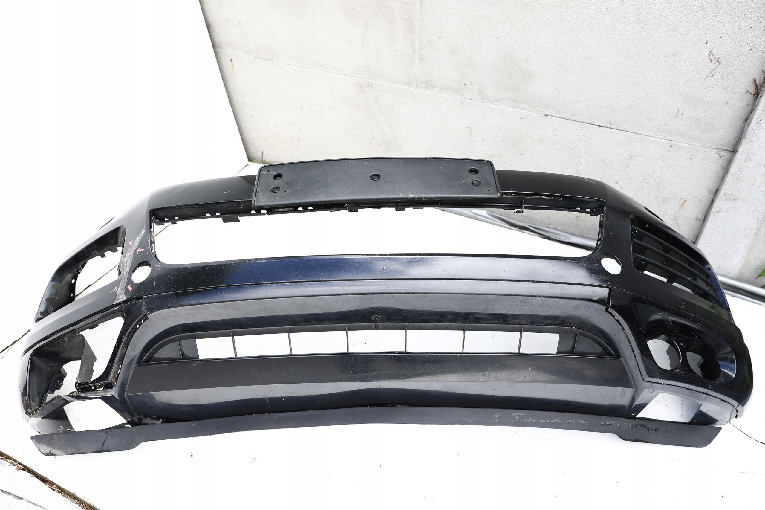 БАМПЕР VW TOUAREG 7Pp6 ПЕРЕД ПЕРЕДНІЙ