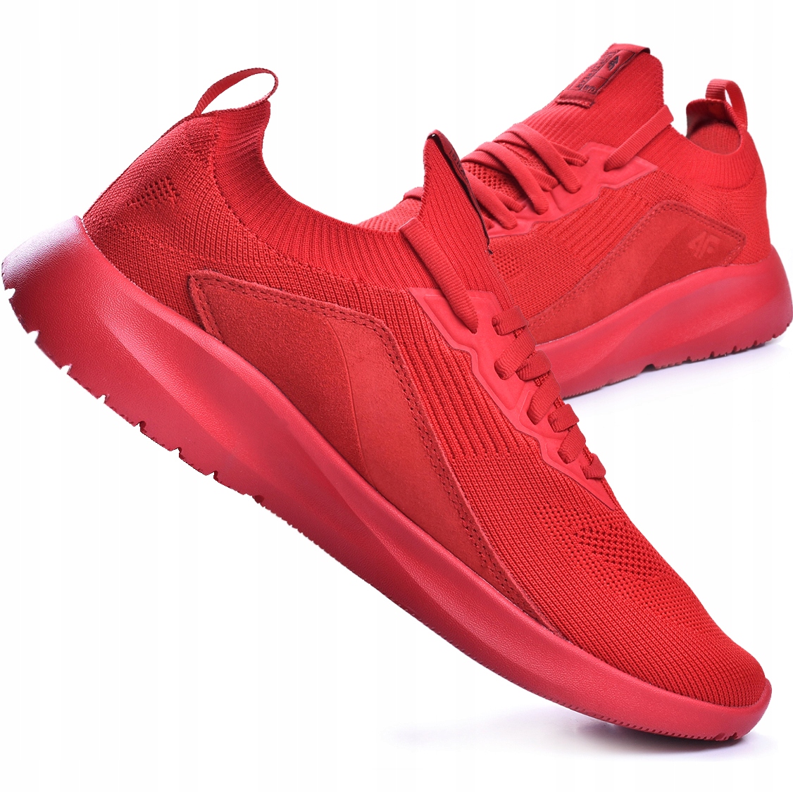 

Buty Męskie 4F MidShop OBML203-62 r.44 czerwone