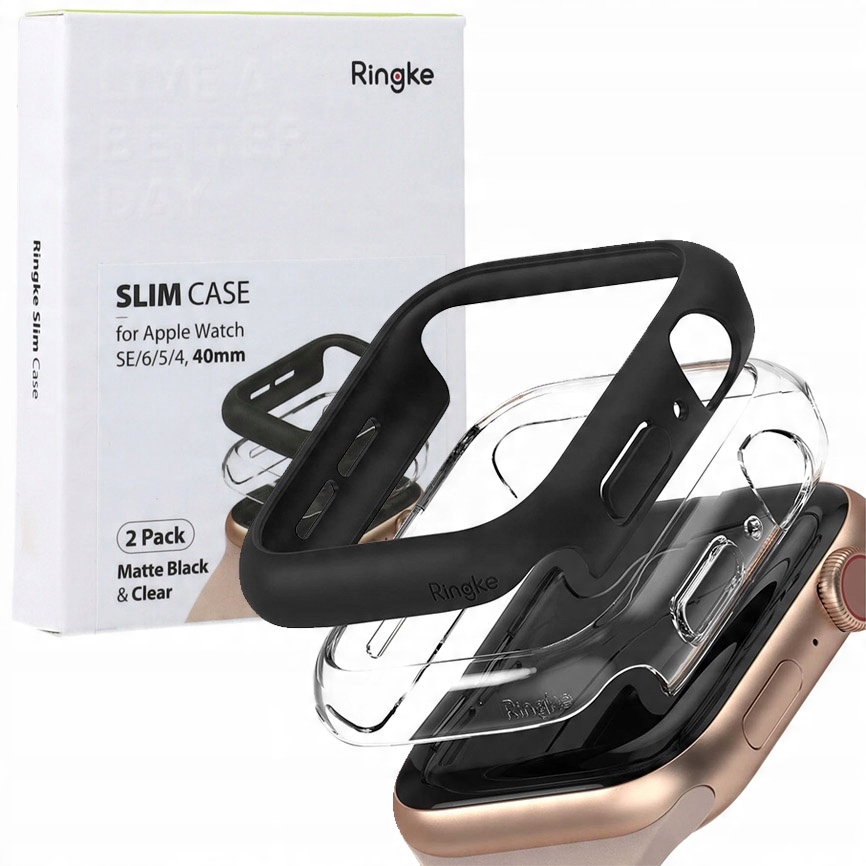

Ramka do Apple Watch SE/6/5/4 40, Ringke Slim Case