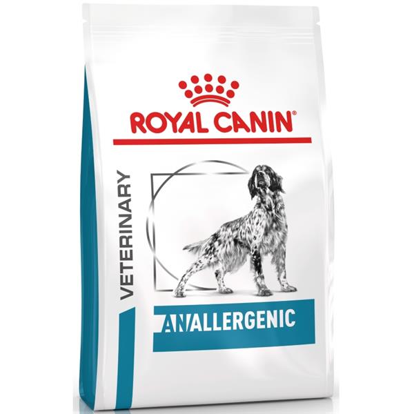 Levně Royal Canin VD Dog Dry Anallergenic 8 kg