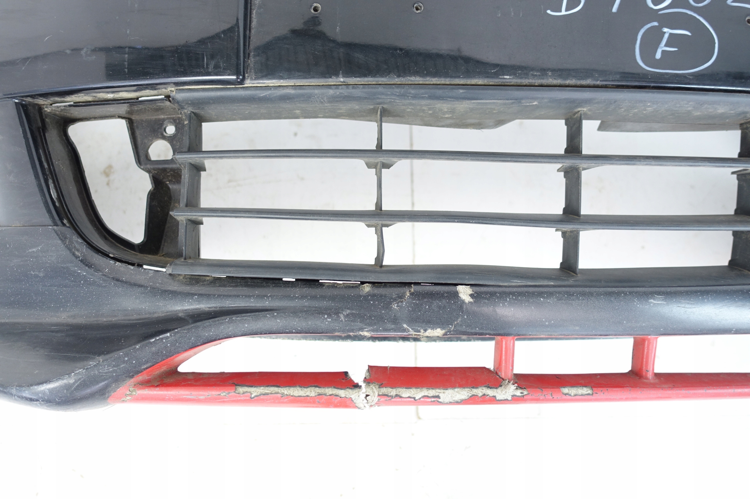 SKODA OCTAVIA II 2 1Z0 LIFT 2008-2013 bumper front front 1Z0807221M