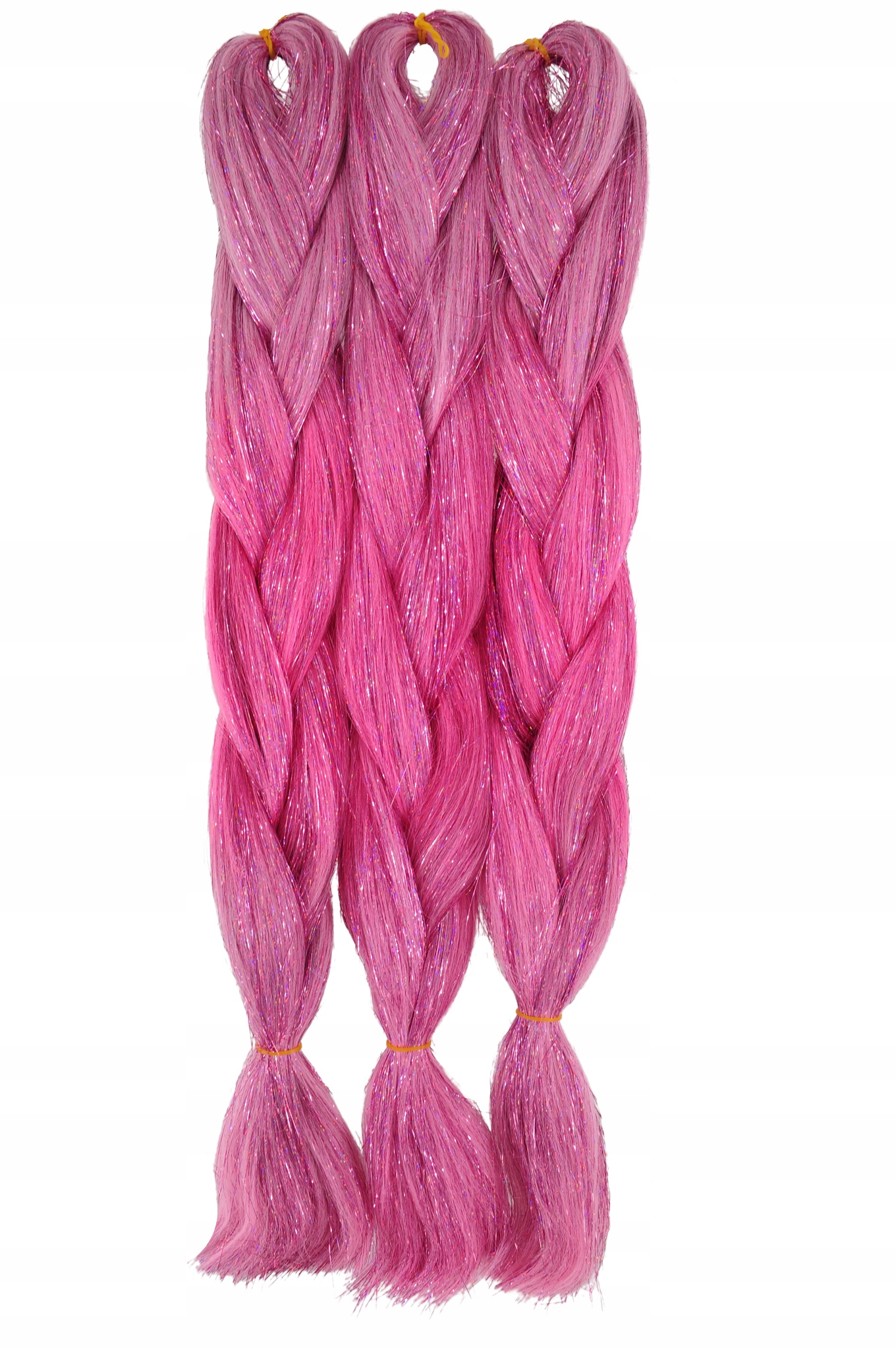 WŁOSY SYNTETYCZNE KOLOR WARKOCZYKI BROKAT MB.M04JR Marka Smart Colours