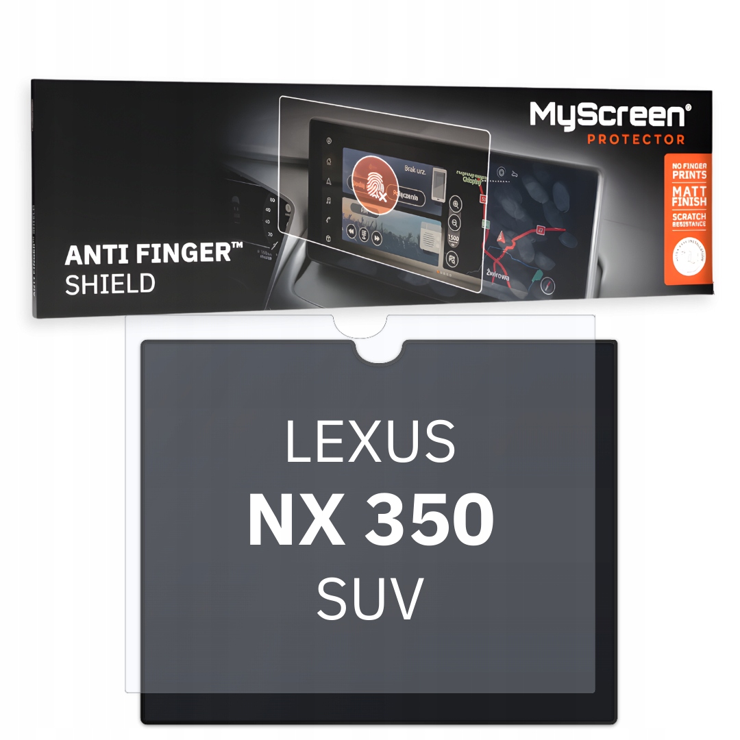 Fólie pro Lexus Nx 350 H Suv 2022 MyScreen