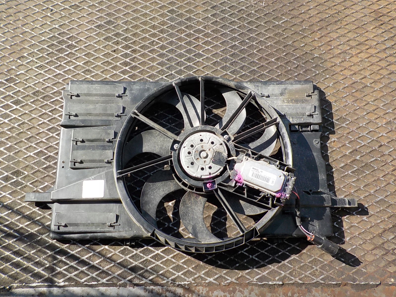 VOLVO S40 e 2.0 D VENTOLA modulo radiatore 1137328365