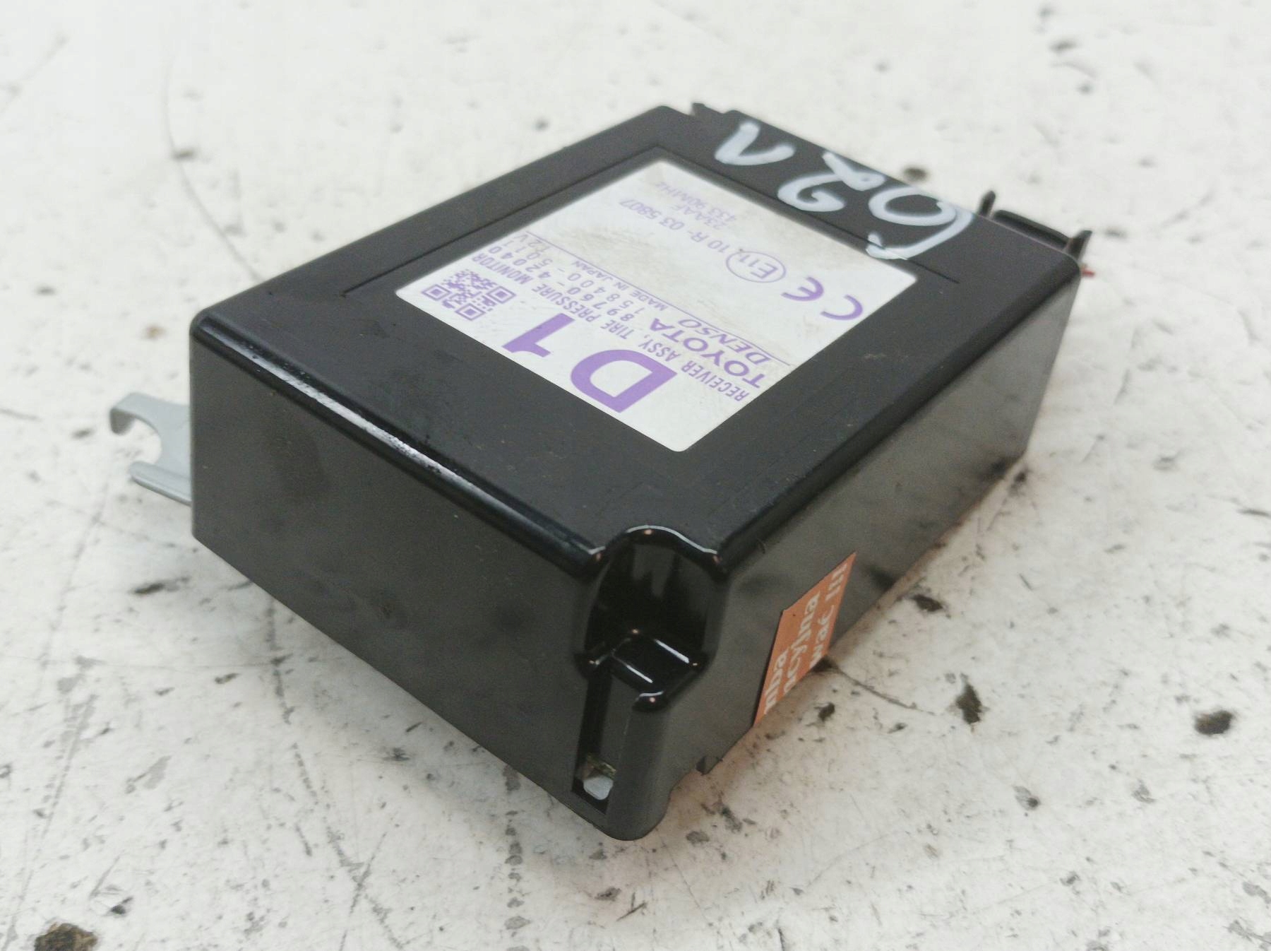 modulo 89760-42040 158400-5011 Toyota RAV4 IV (2012- )