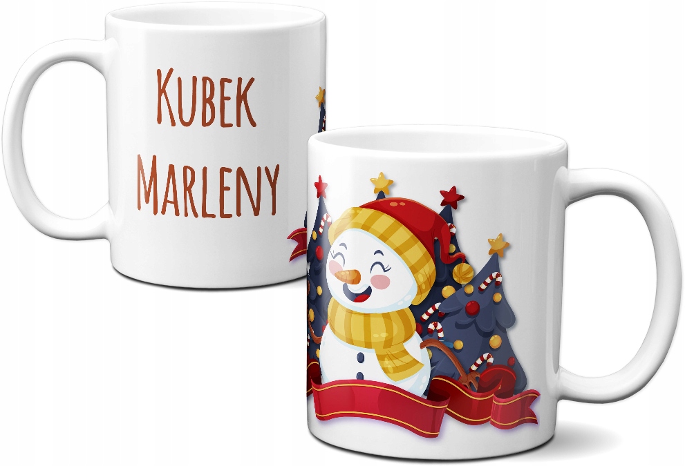 

Kubek Z Imieniem Święta Mikołajki