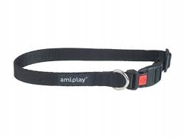

Amiplay Obroża Z Blokadą Czarna XL Basic