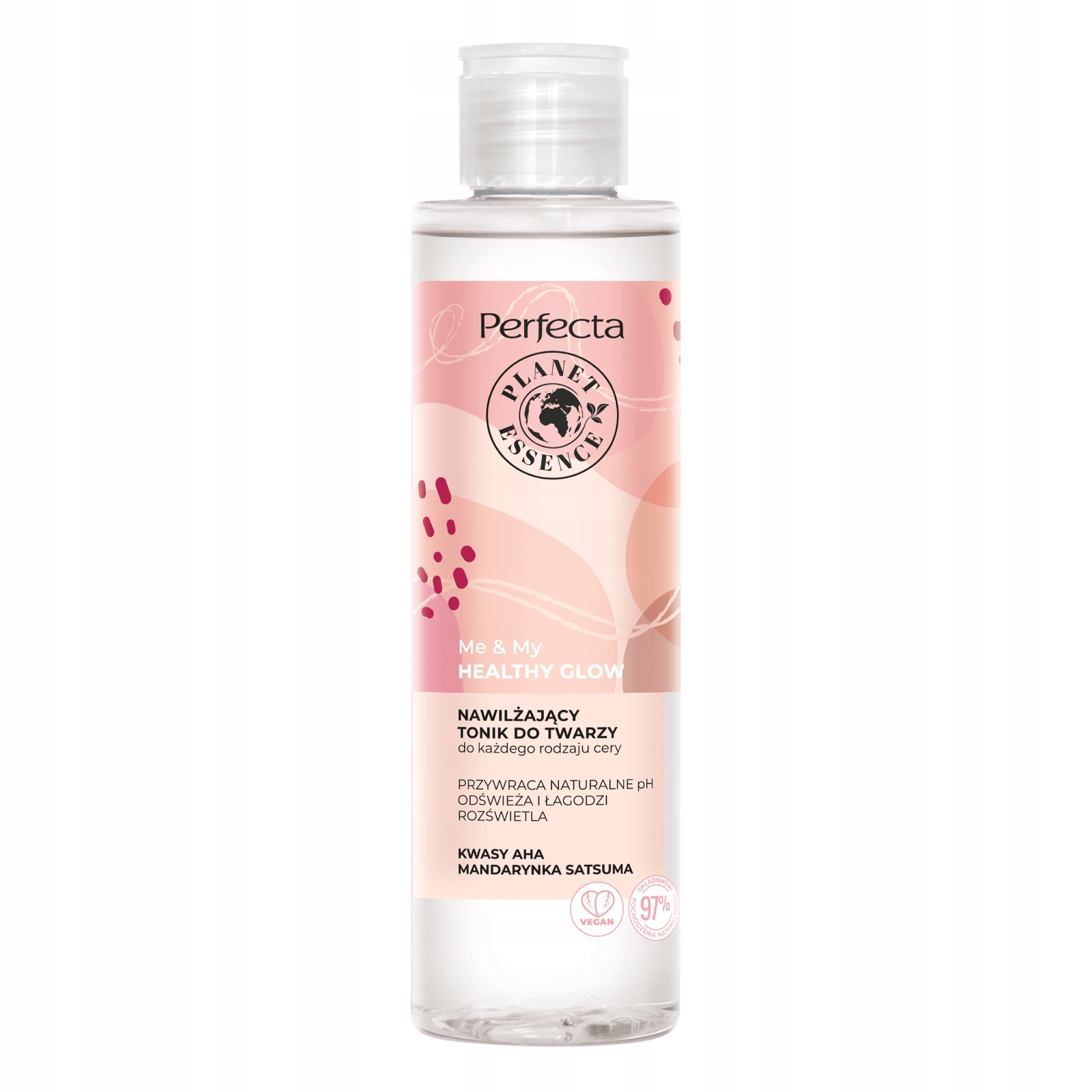 PERFECTA PLANET ESSENCE NAWILŻAJĄCY TONIK DO TWARZ