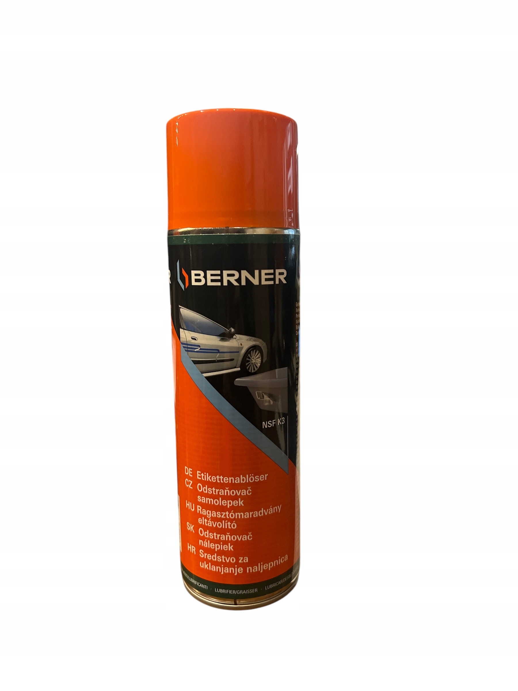 BERNER ZMYWACZ DO NAKLEJEK NSF53 500ML