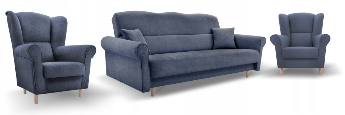 Sedací souprava Loft 3+1+1 Avra 14 pohovka spaní dvě křesla Výrobce