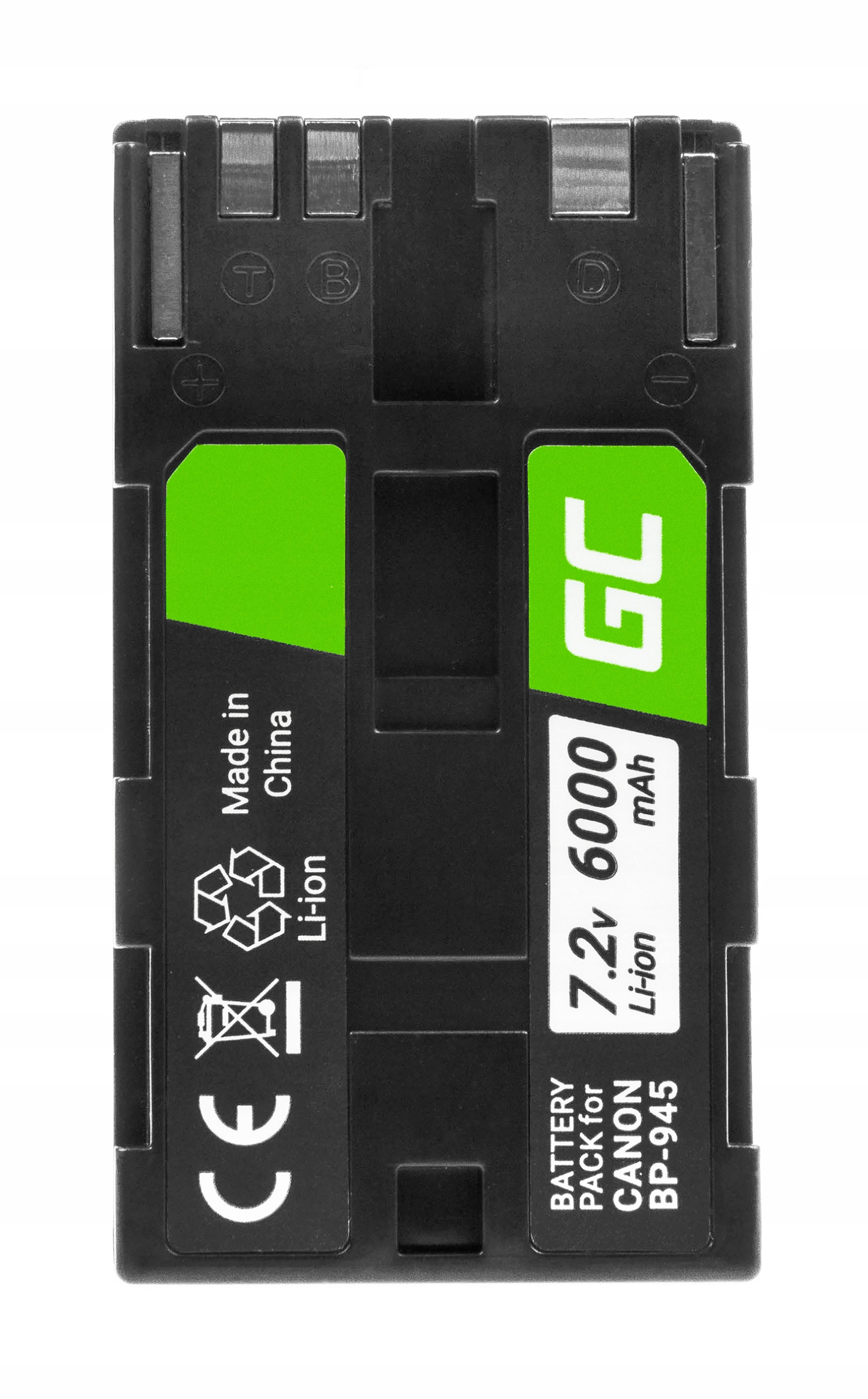 

Bateria do kamery Canon DM-XL1 7.2V 6000mAh