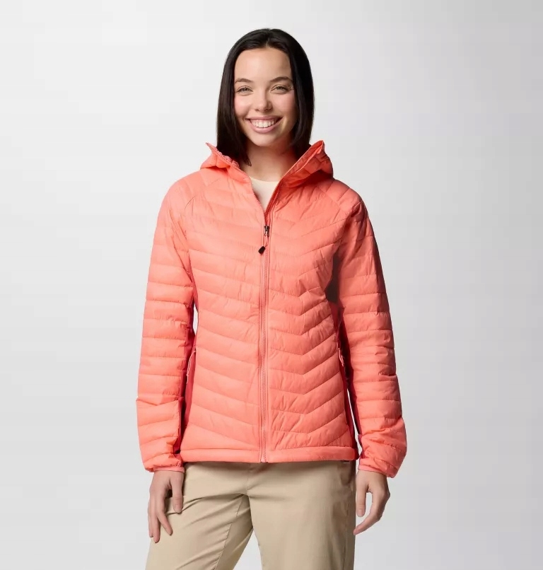 Columbia dámská zimní bunda Powder Pass II Hybrid