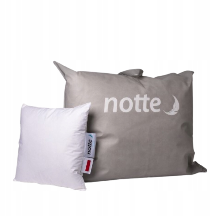 Polštář na spaní Notte Perla 50x70 cm Husí peří 90%