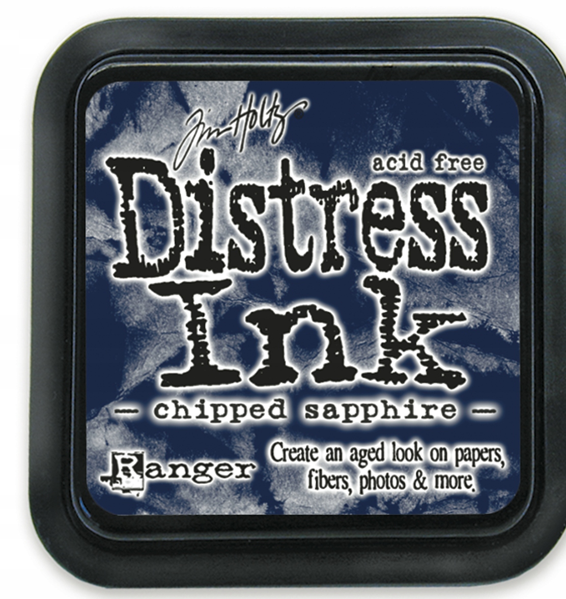 TUSZ DISTRESS Ink Ranger Chipped Sapphire
