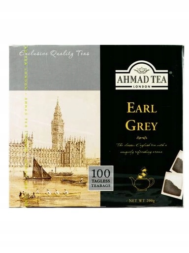 Levně Ahmad Earl Grey Ex100 bez přívěsku