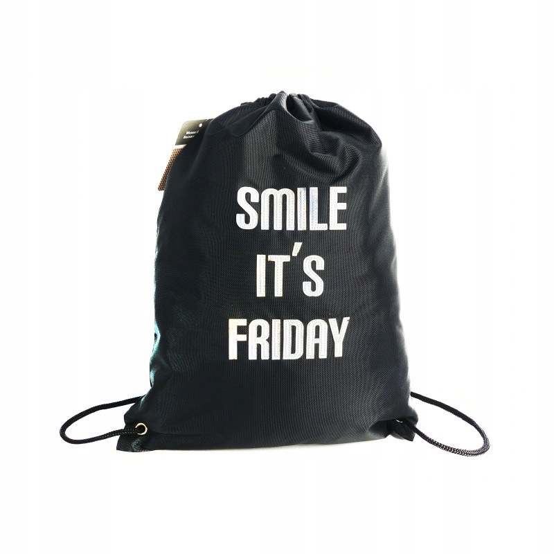 

Workoplecak Plecak Ze Sznurkami Worek Smile