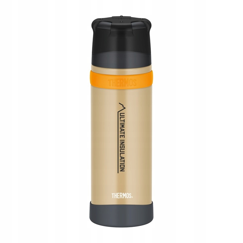 Thermos do warunków ekstremalnych z kubkiem 900 ml piaskowy