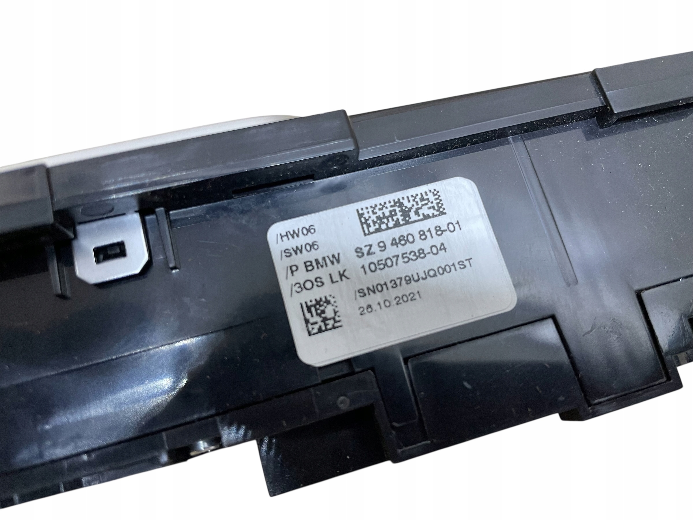 control panel TUNELA SRODKOWEGO BMW 5 G30 LCI IDEAL
