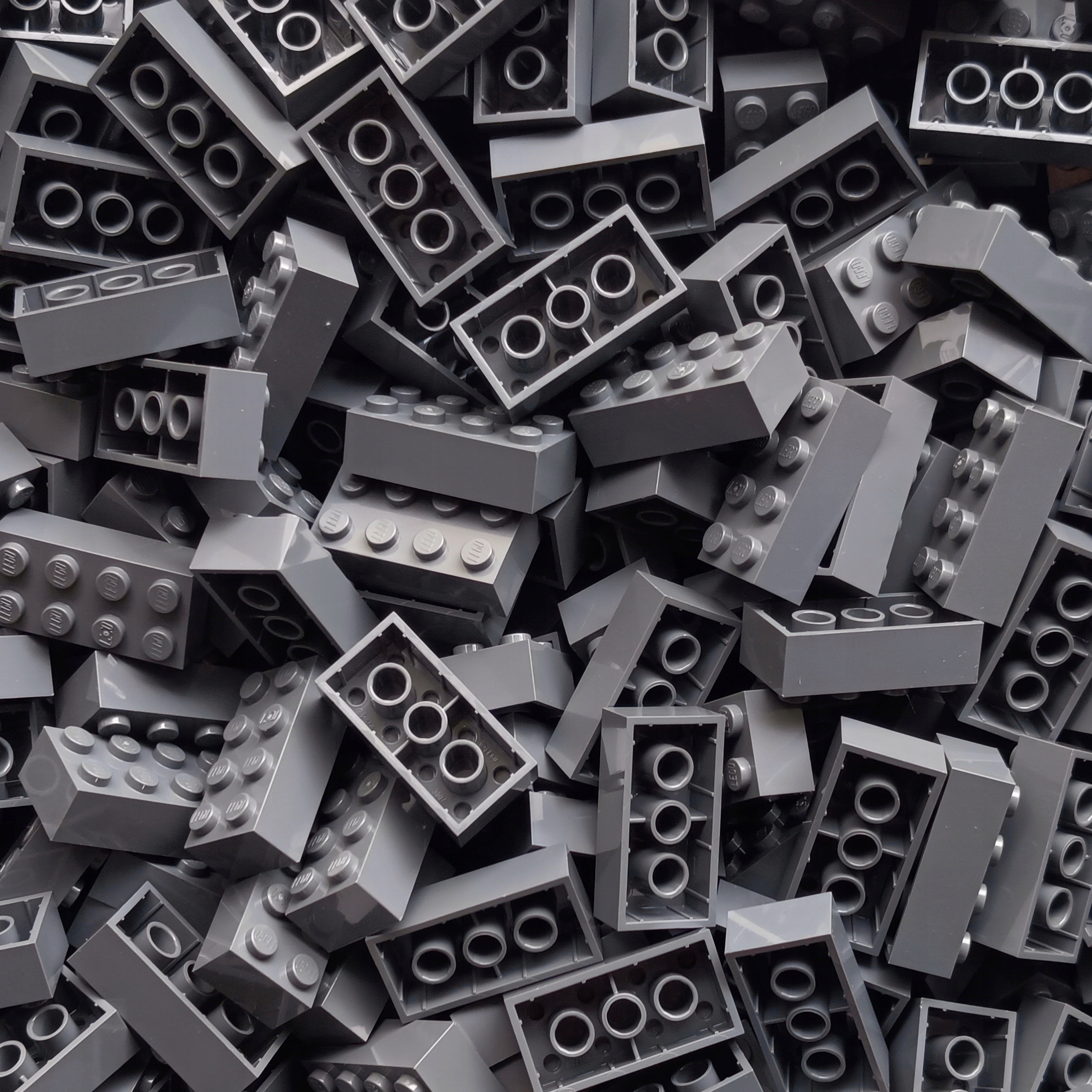 Lego Kostka Cihla 2x4 Tmavě šedá Dbg 4211085 3001 100 Ks