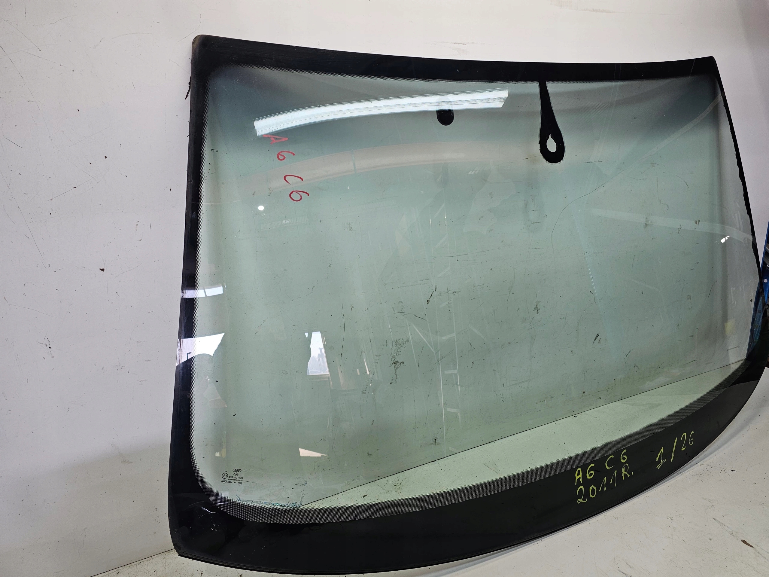 window front iron AUDI A6 C6 4F0845099 2011 ROK
