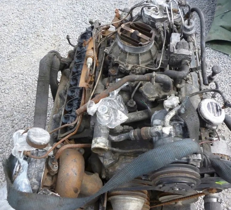 BENTLEY ROLLS ROYCE 6.75 V8 TURBO engine complete