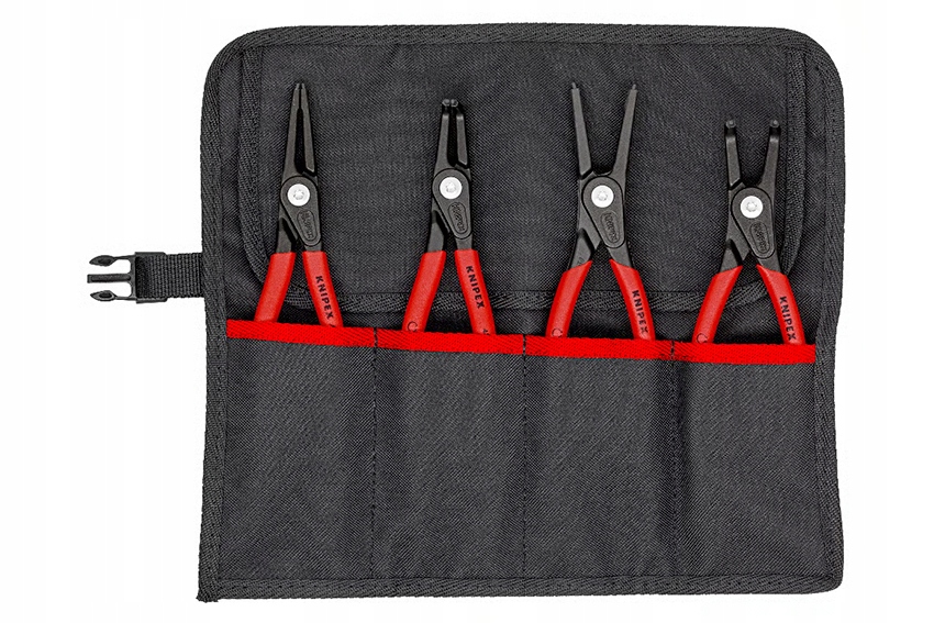 Segerove kliešte Knipex vnútorné vonkajšie vystužené fosforečnanom 4 kusy