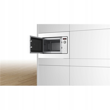 Bosch | BFL523MW3 | Microwave Oven | Built-in | 800 W | White Model BFL523MW3