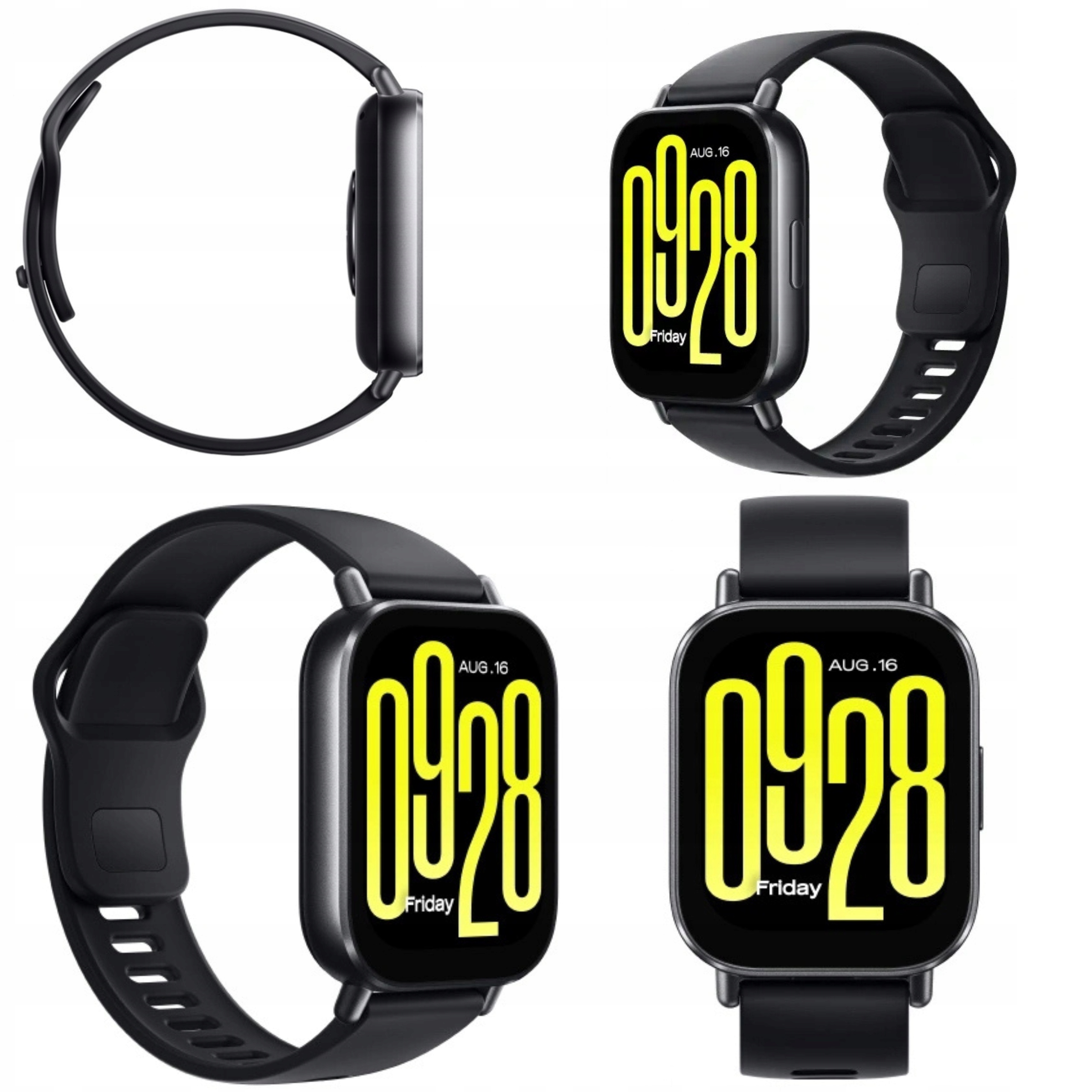 Smartwatch Xiaomi Redmi Watch 5 Active Czarny Zegarek Opaska Męski Damski