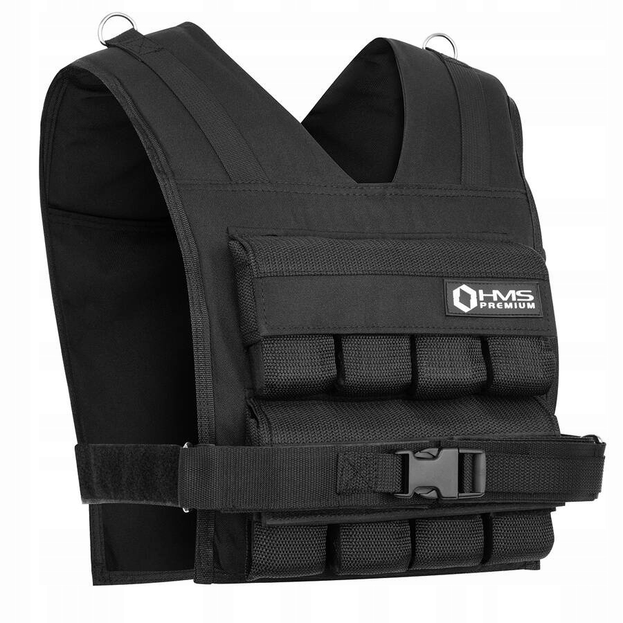 Tréninková vesta s zátěží pro silový trénink 16 kg