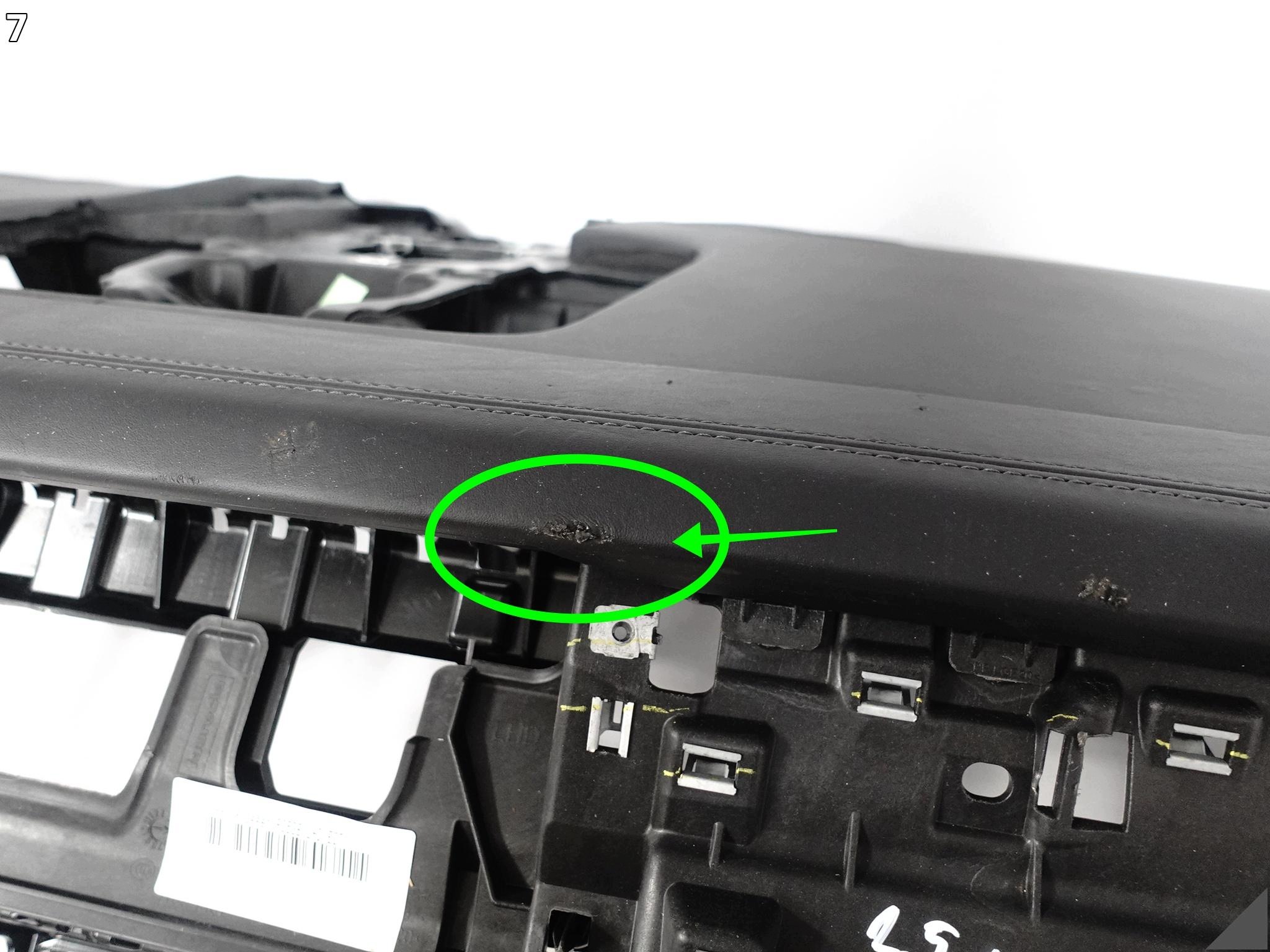 PORSCHE CAYENNE III 9Y0 17-23 dashboard instrument panel cockpit console without HEADUP