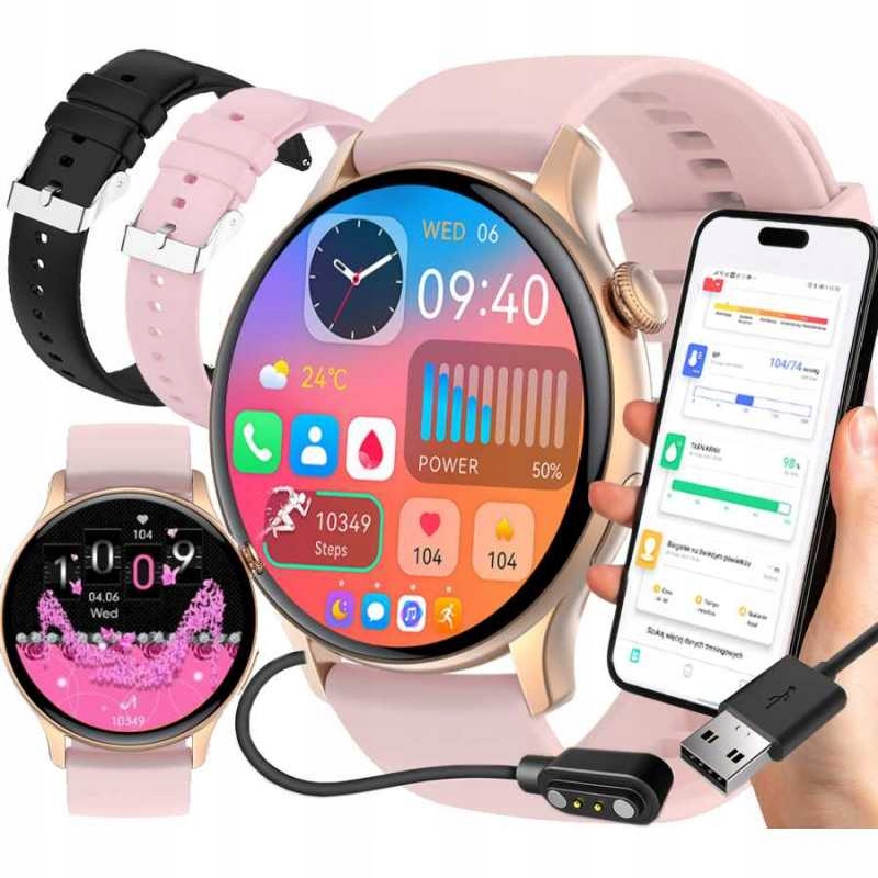 Chytré Hodinky Dámské Přijímání Hovorů Pl Smart Watch 2 Řemínky