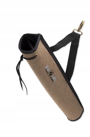 Tradiční kolčan Buck Trail Hnědý klasický pásek na šípy