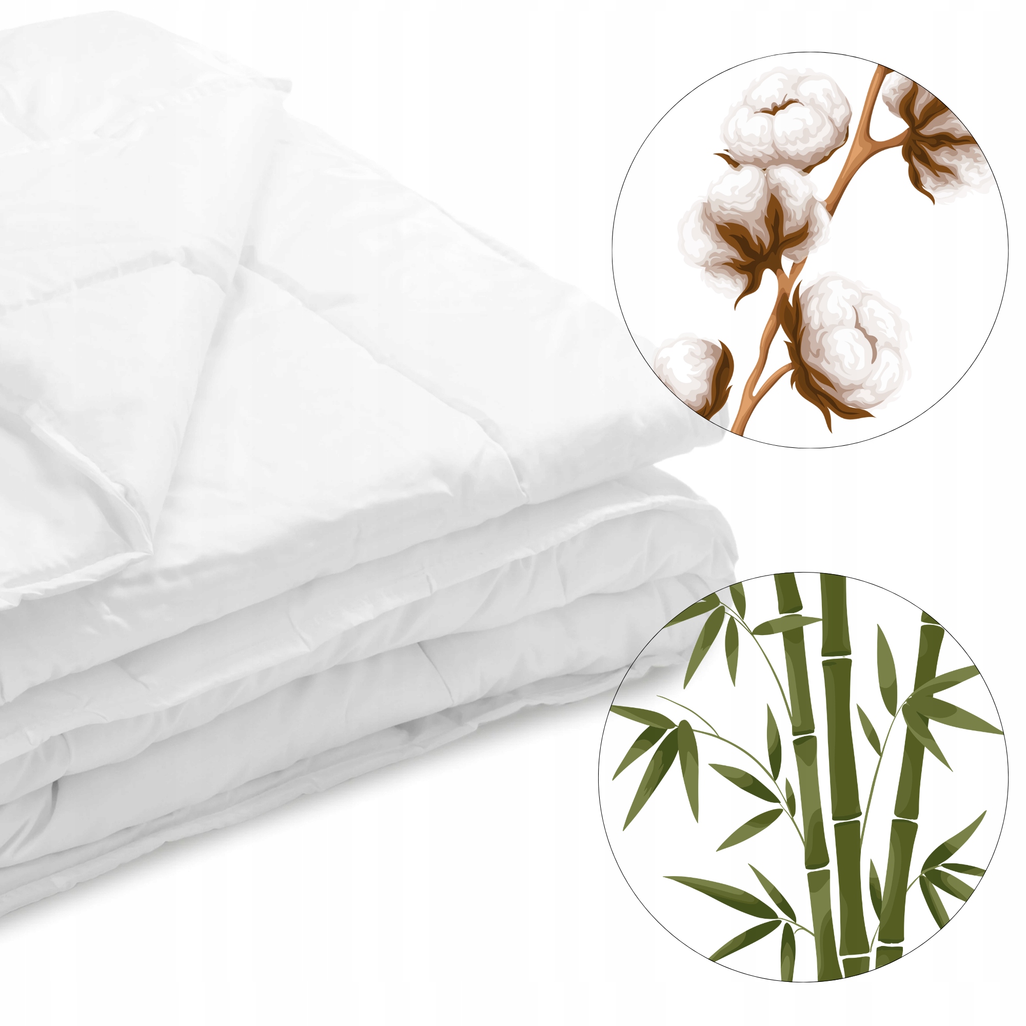 Celoroční Přikrývka 140x200 bambus Fresh Senpo