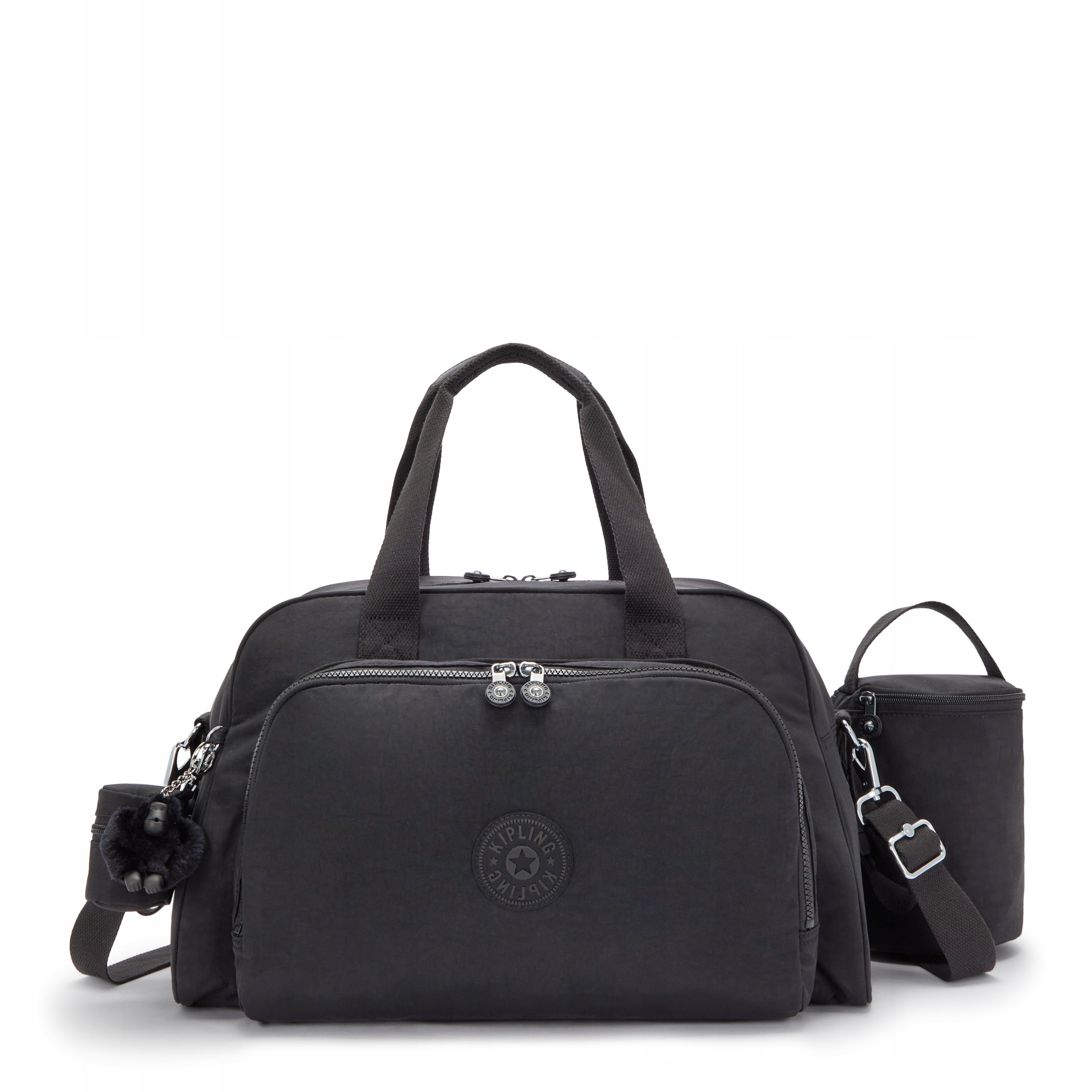 Torba do przewijania Kipling CAMAMA Black Noir