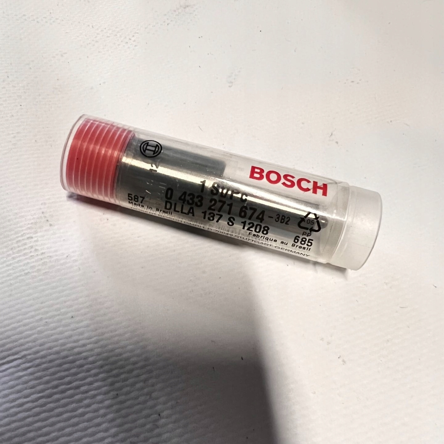 НАКОНЕЧНИК ИНЖЕКТОРА BOSCH 0433271674