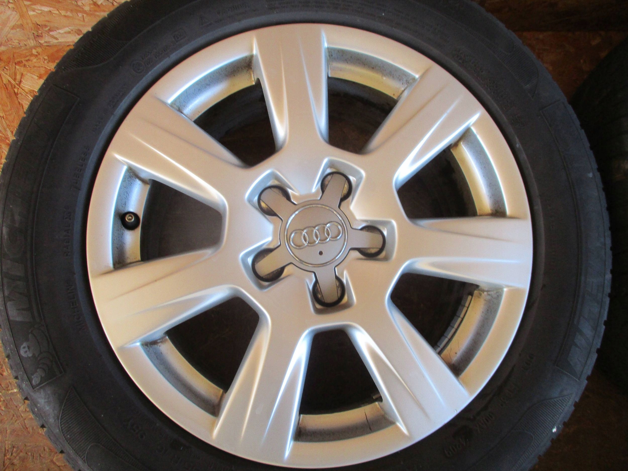 discs aluminium AUDI A4 B8 7,5Jx16 ET45 5x112