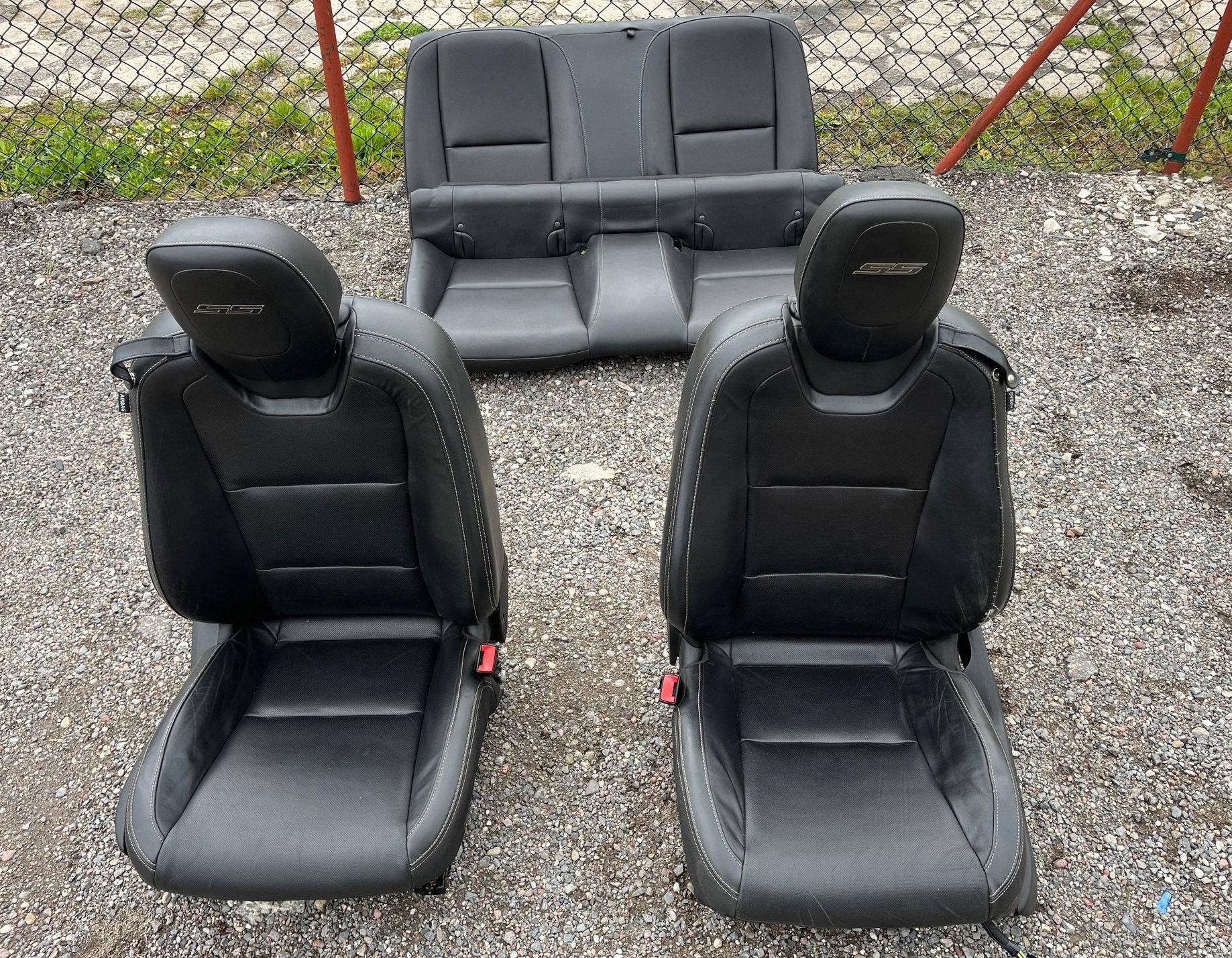 Komplet seats seats inner leather Chevrolet Camaro 2009-2015