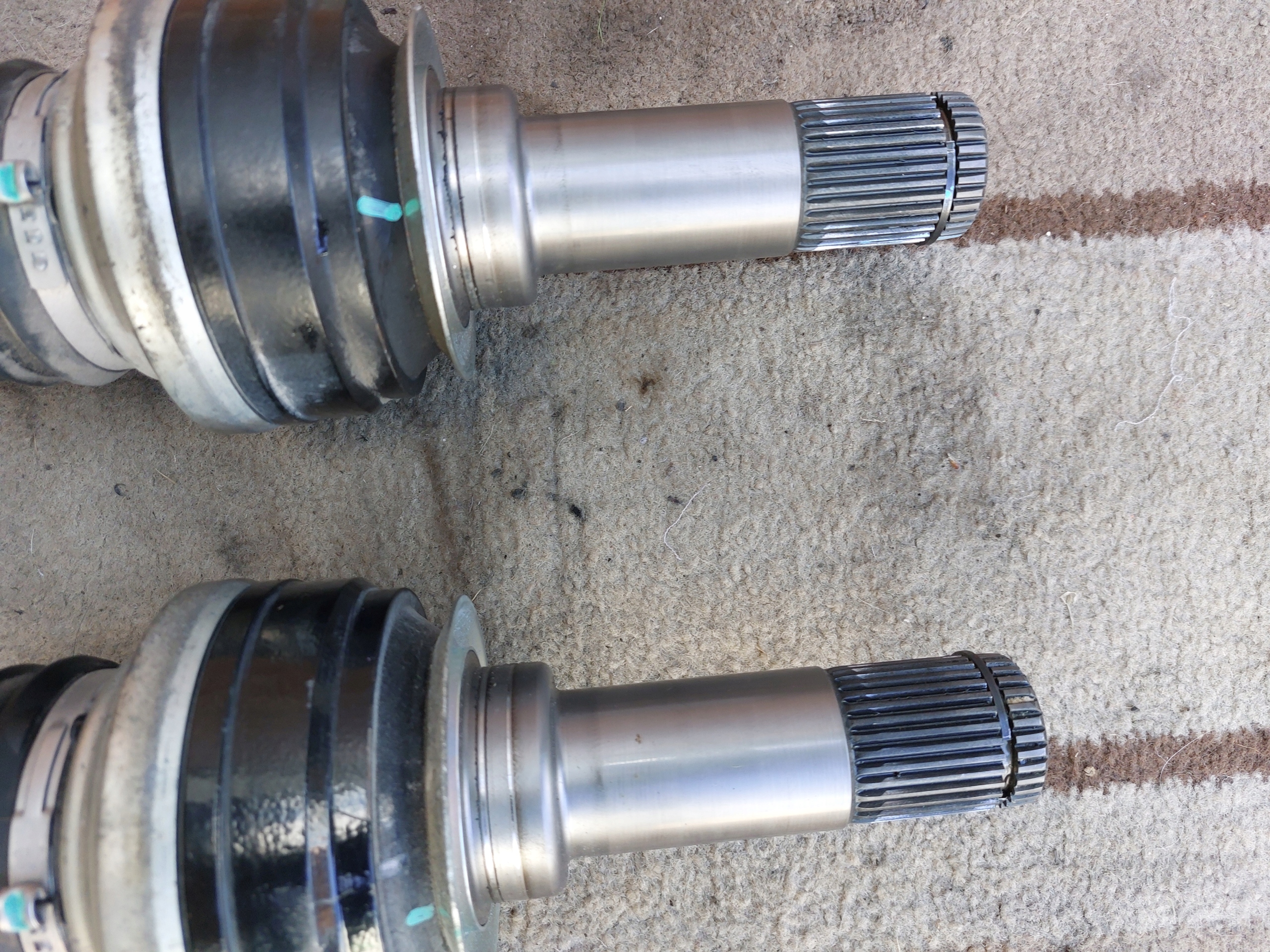 semi-axis rear part rear PORSCHE CAYENNE III 9Y 22r