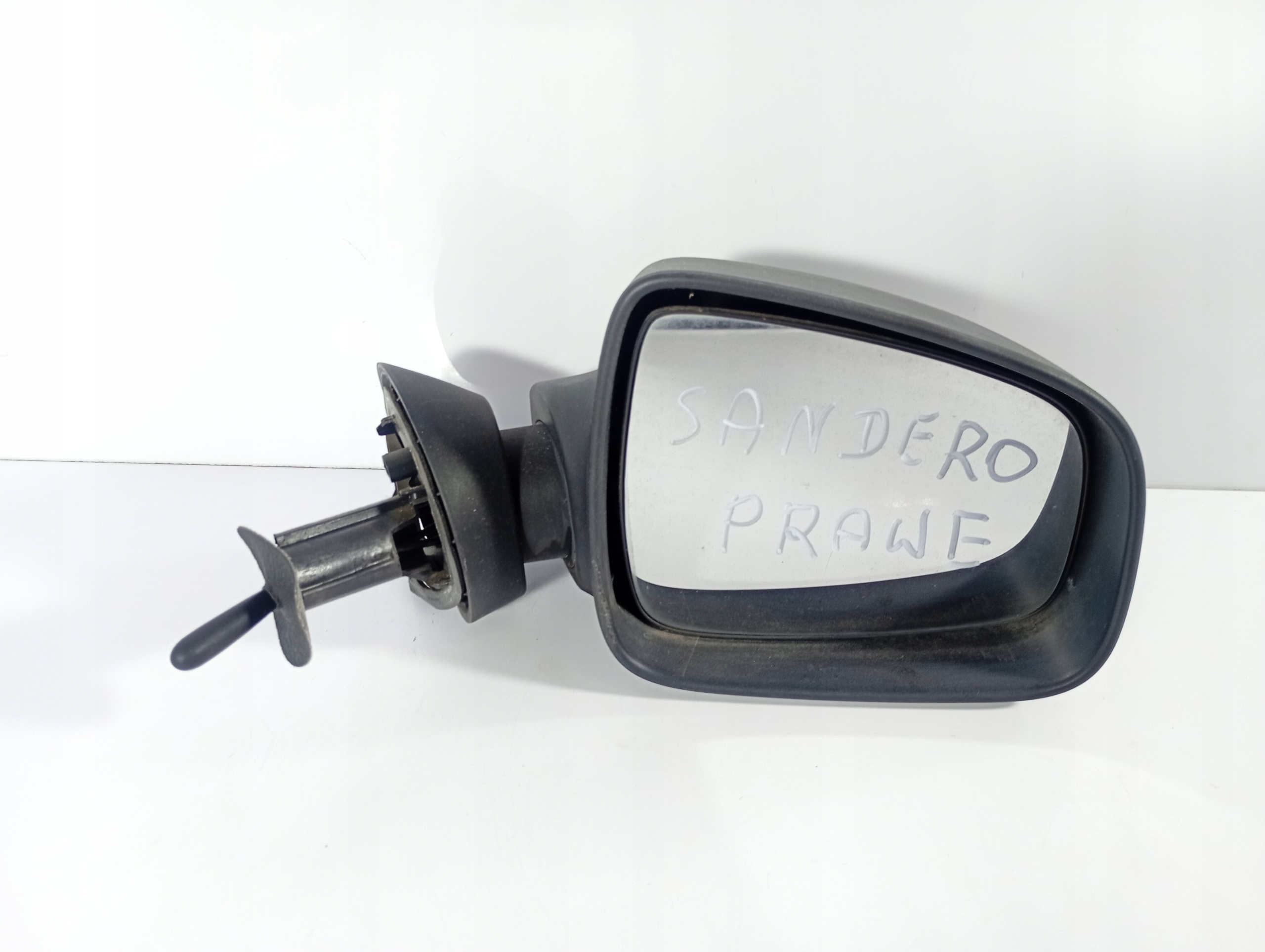 Dacia Sandero 08-13 mirror right manually