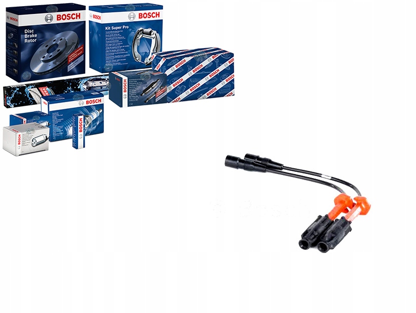 Zapalovací Kabely Mercedes M111 Bosch Sada řidiče #35