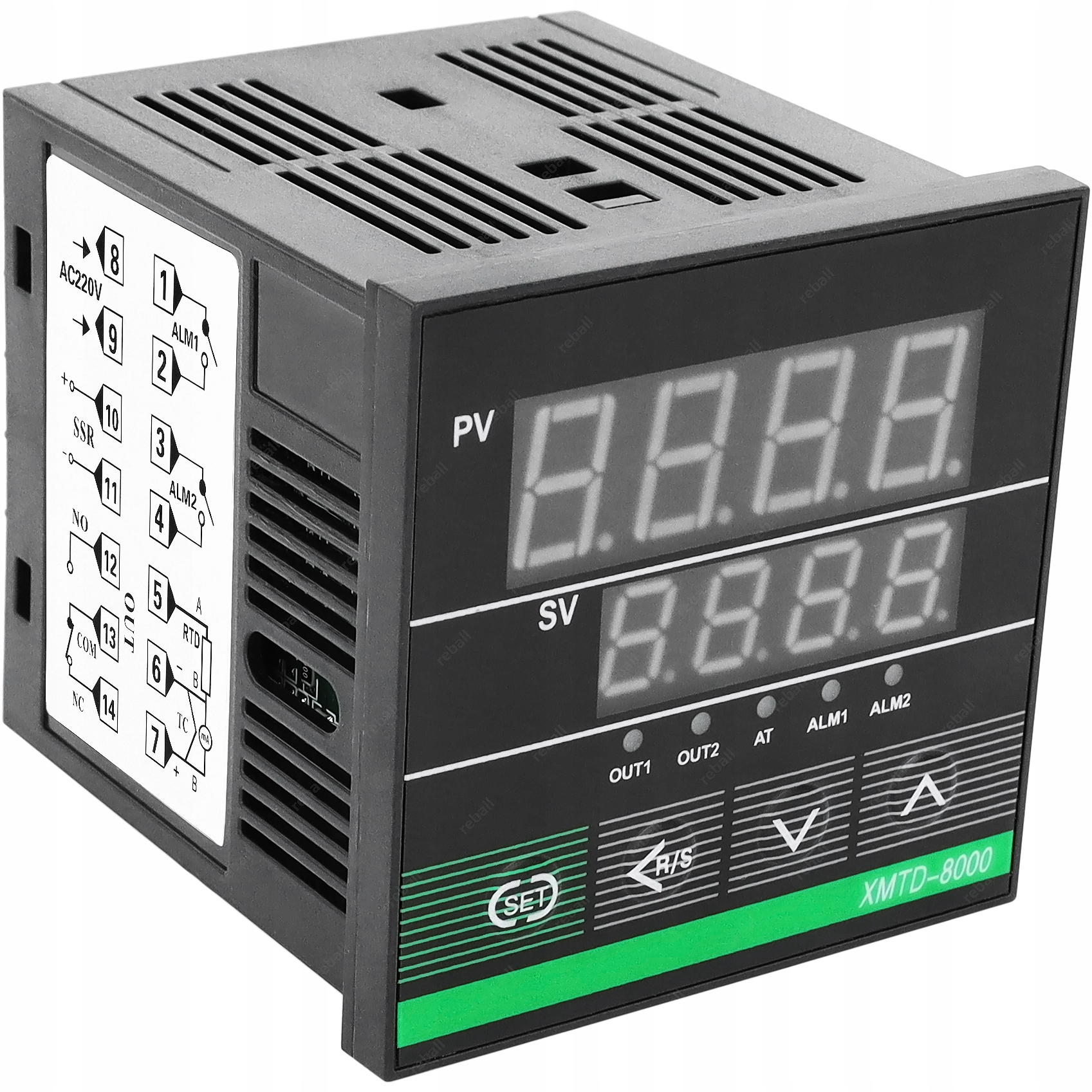 Regulátor Termostat Xmtd 8000 až 2500 W