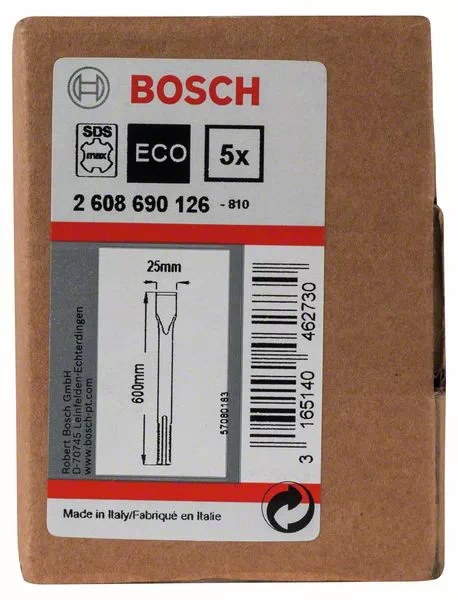 BOSCH DŁUTO PŁASKIE SDS-MAX 25x600 MM Marka Bosch