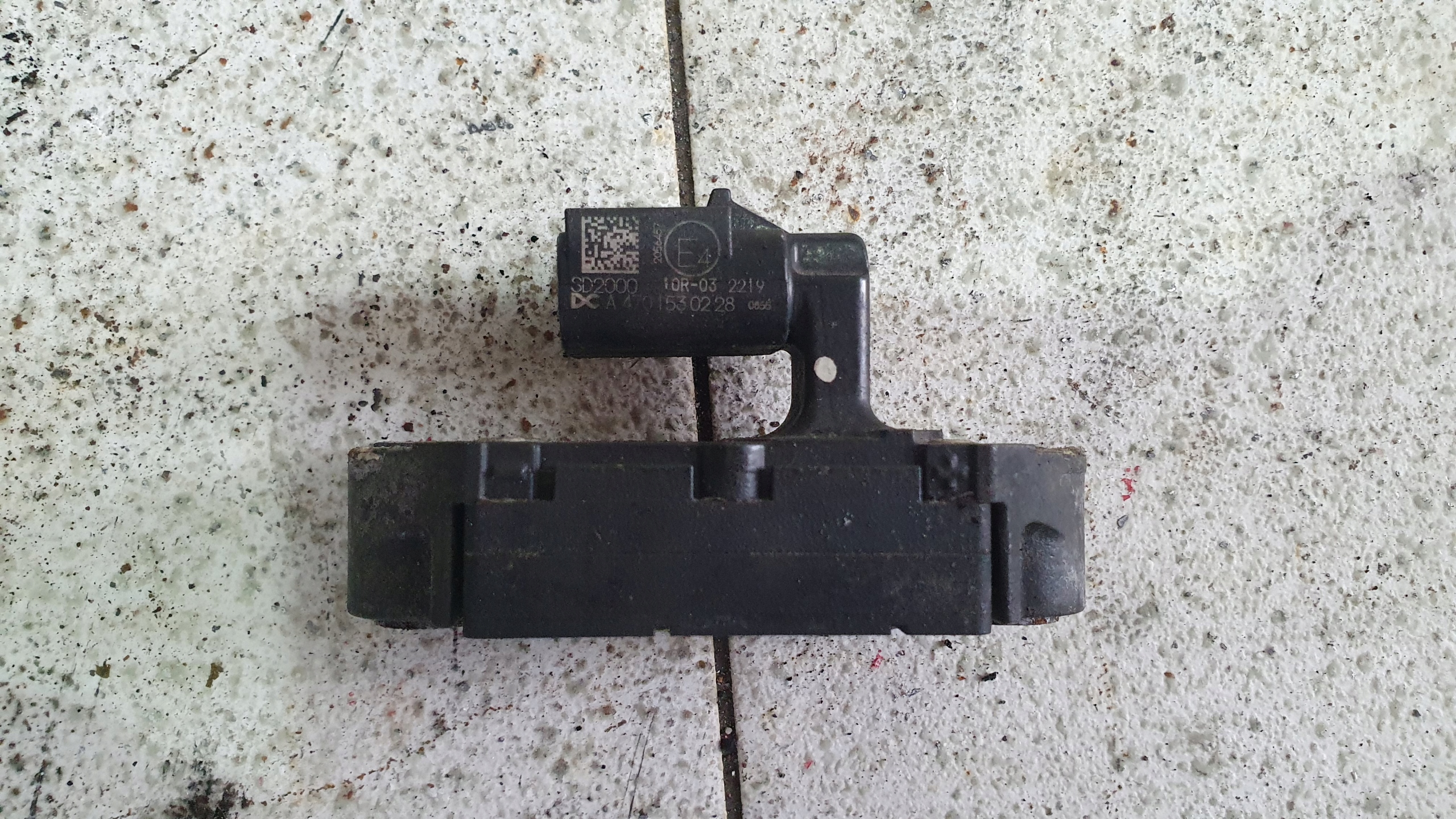 4701530228 - Датчик тиску DPF вихлопних газів Actros MP 4