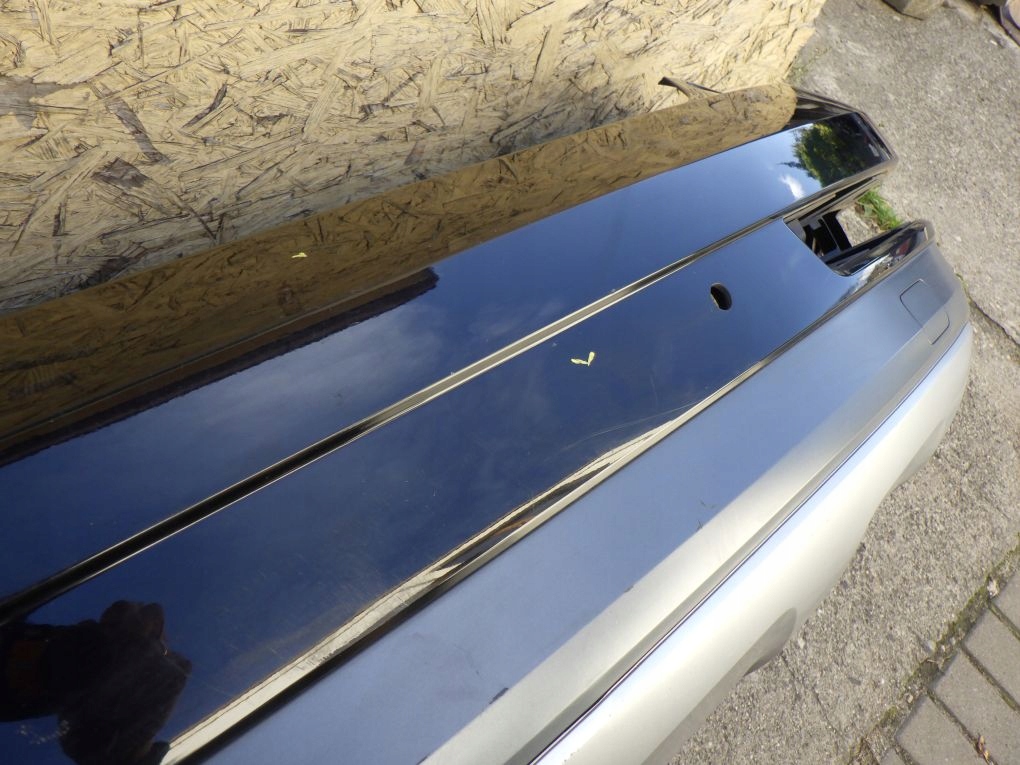 AUDI Q3 8U0 11- bumper rear