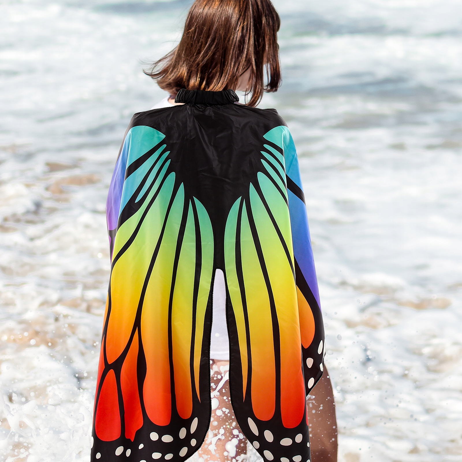 PEŁENKA MOTYL DLA DZIECI WYSTĄPIENIE NA SCENIE PEŁENKA MOTYL Kolor wielokolorowy