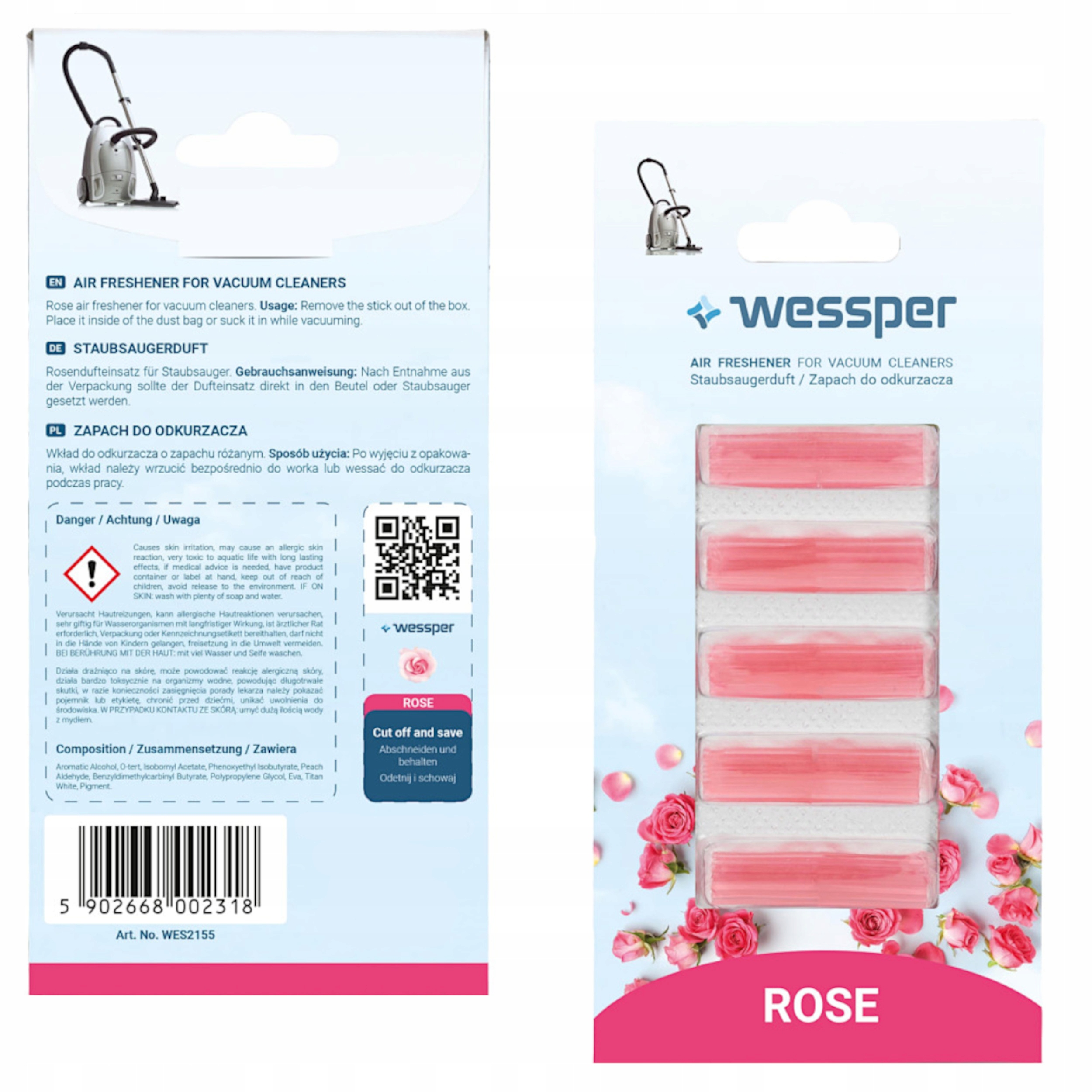 

Zapach Zapachy Do Odkurzacz Różany Kwiatowy Rose
