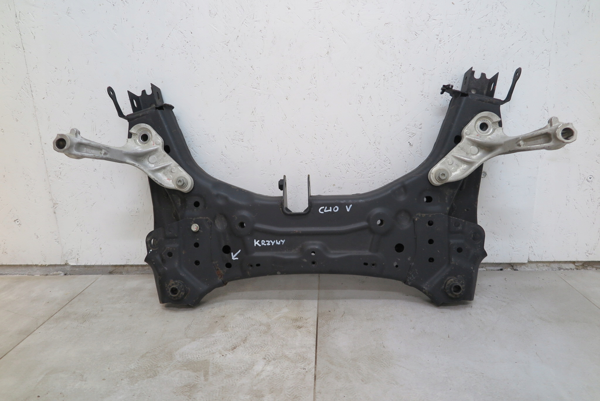 KOŁYSKA WÓZEK SANKI PRZEDNIE RENAULT CLIO V