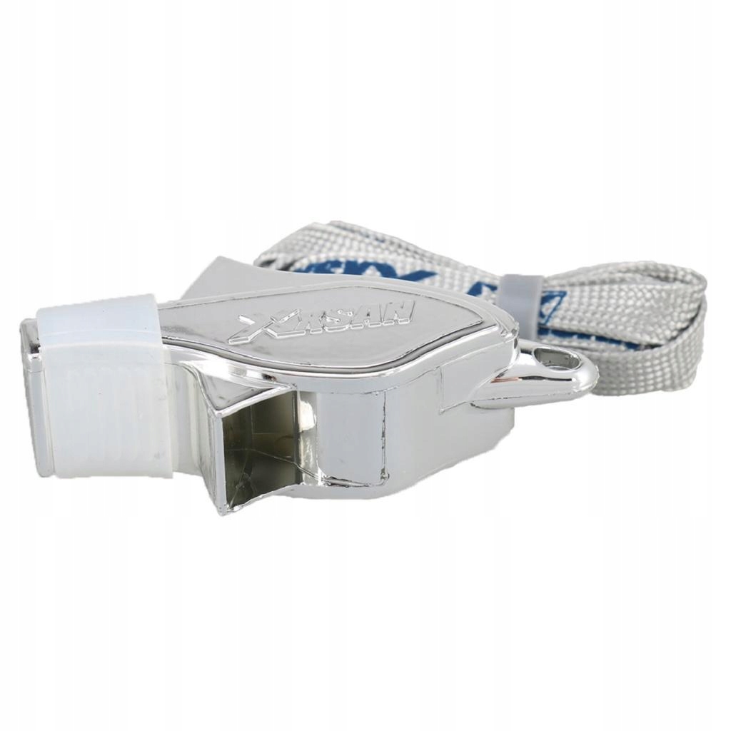 Sędzia metalowy, gwizdek, bardzo głośny gwizdek Model Gwizdek Sędziowski Sport Training Metalowy ze